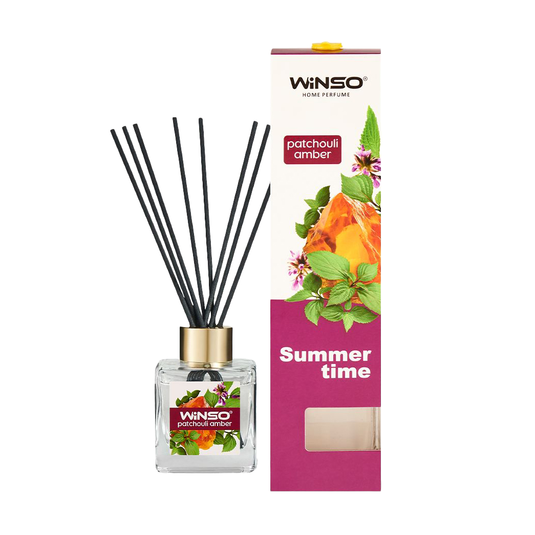 Аромадифузор Winso Summer Time Patchouli Amber, 100 мл